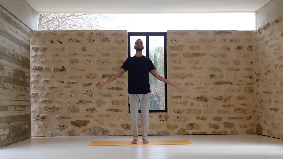 תרגול לכל גיל- שיעור בעמידה